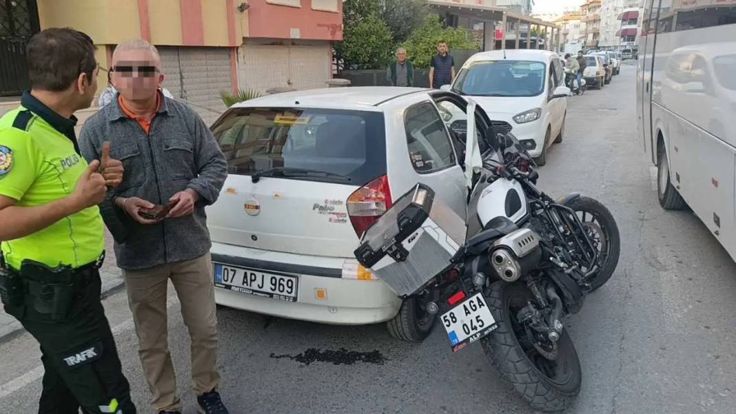 Manavgat’ta Yaşanan Kaza Sonrası “Ne Gülüyorsun” Krizi Çıktı! 8
